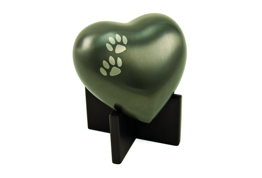 Heart shaped dog urns best sale