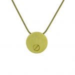 Round Bronze with Paw Prints - Image 2