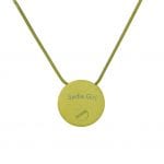 Round Bronze with Paw Prints - Image 3